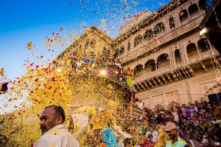 Banke Bihari Temple photos