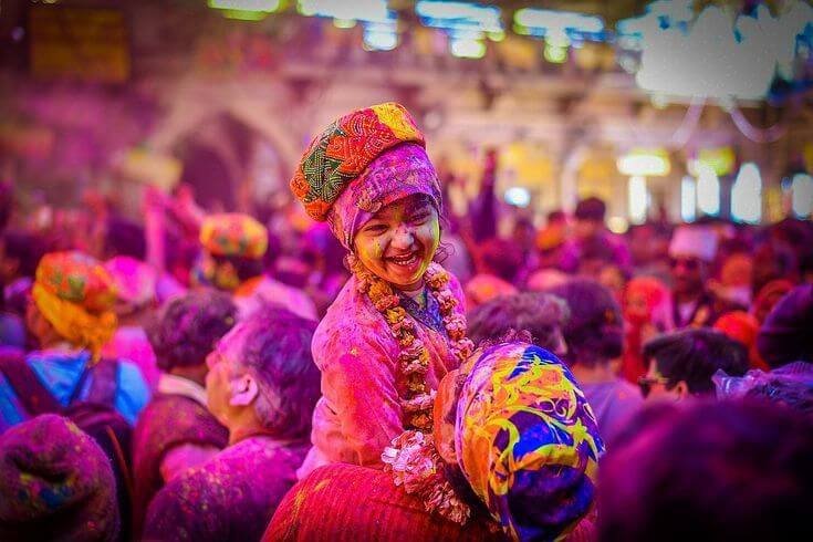 Best Places to Celebrate Holi in Vrindavan IMG