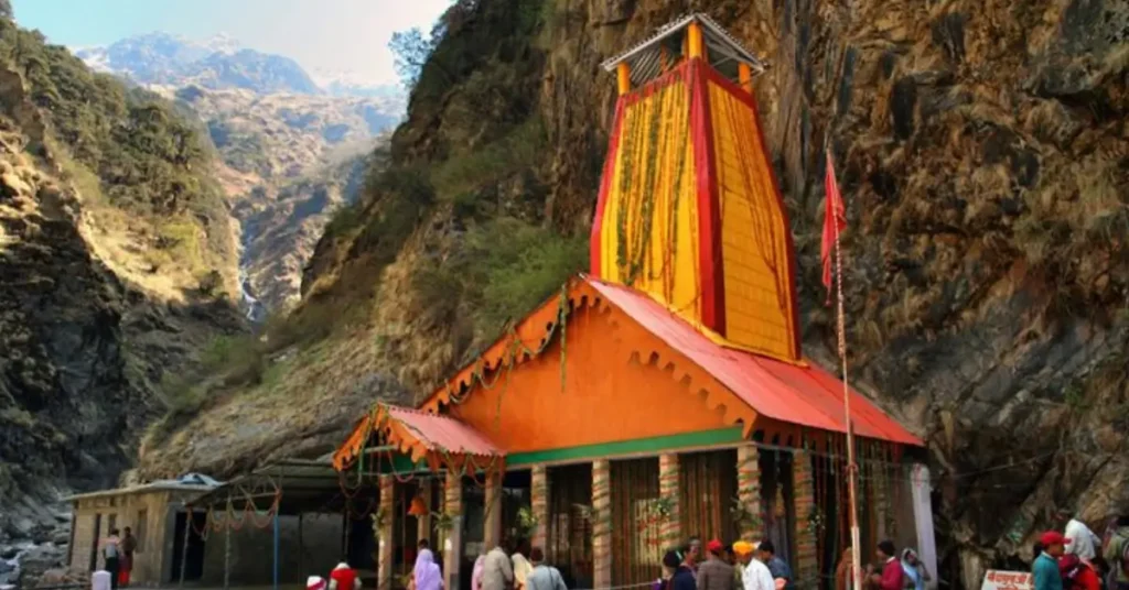 gangotri temple | char dham yatra uttarakhand 2025