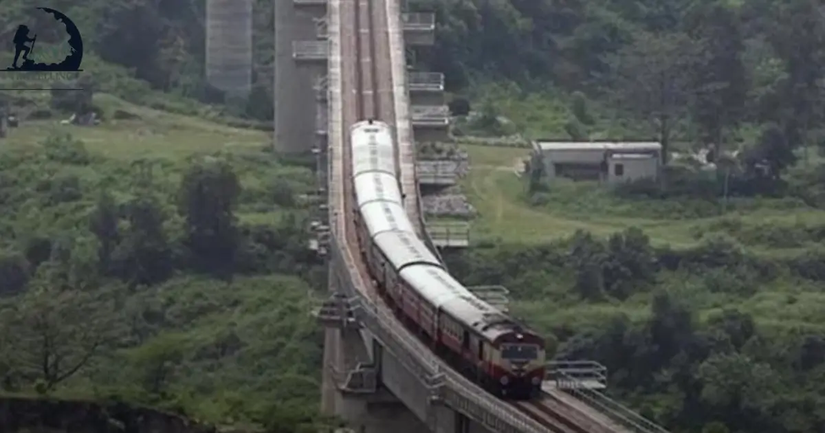Jammu Mail (from Jammu to Udhampur) || beautiful train journey in india