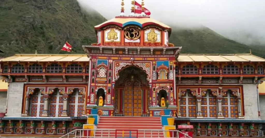 Badrinath temple | char dham yatra uttarakhand