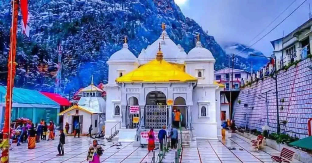 Yamunotri temple| char dham yatra uttarakhand