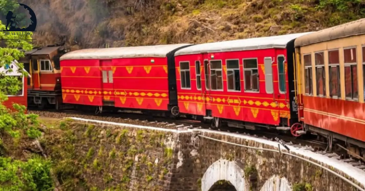 The Himalayan Queen (Kalka to Shimla)  || beautiful train journey in india travelling bells