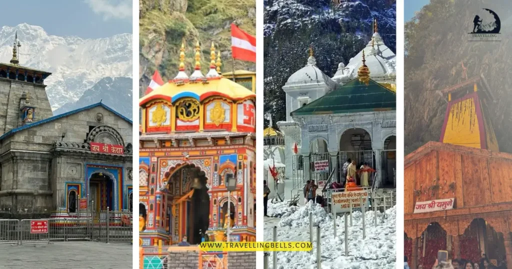 char dham yatra collag 2025 travelling bells